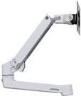 Ergotron LX Arm, Extension and Collar Kit - Montagekomponente (Gelenkarm, Installationselemente, Kappenabdeckung, Stangenring) - für Monitor - mattschwarz - Stangenbefestigung
