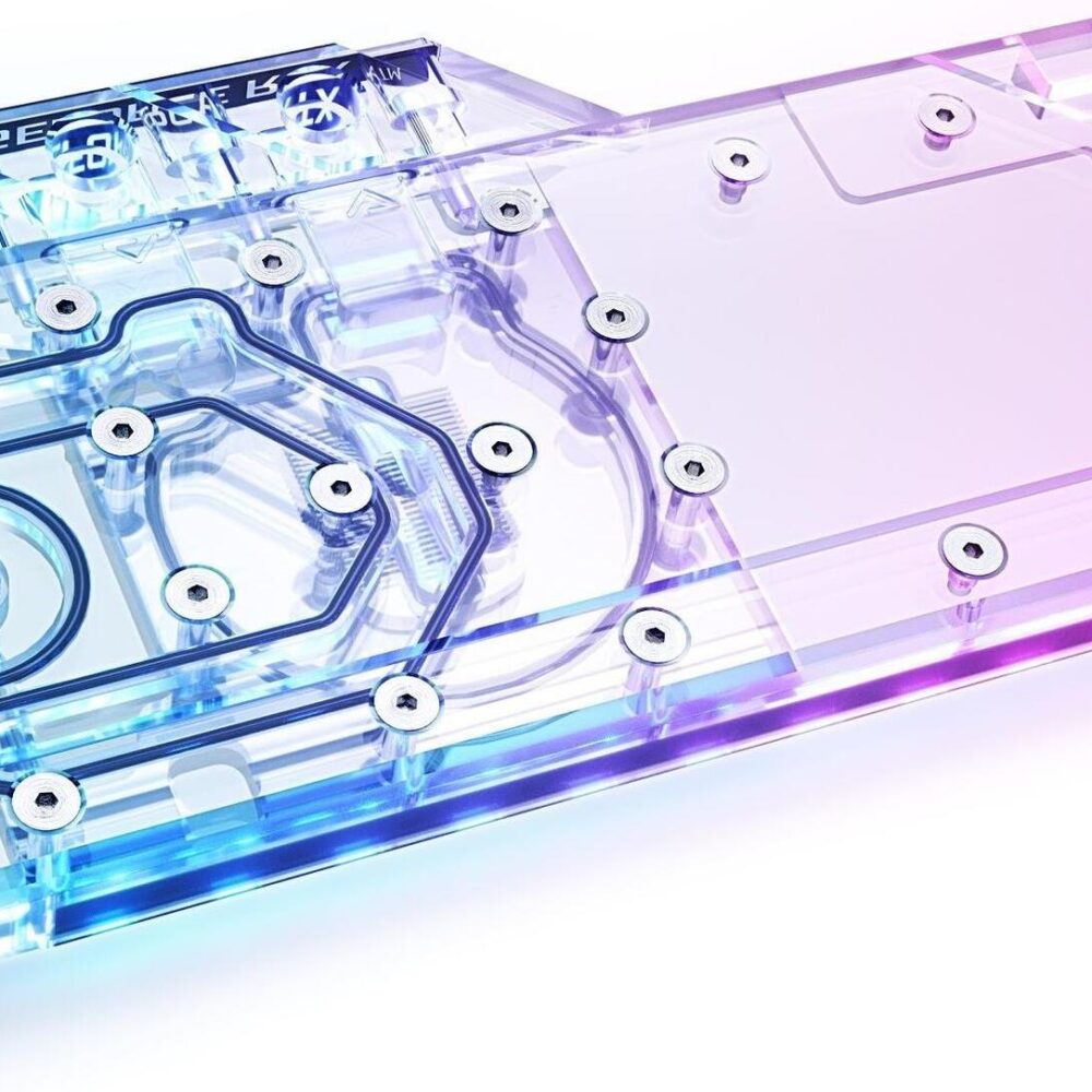 Alphacool Eisblock Aurora Acryl GPX-N RTX 3070 mit Backplate (Reference) EOL (11934)