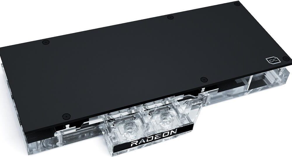 Alphacool Eisblock Aurora Acryl GPX-A Radeon RX 6800/6800XT/6900XT Reference mit Backplate PHT E (11944)