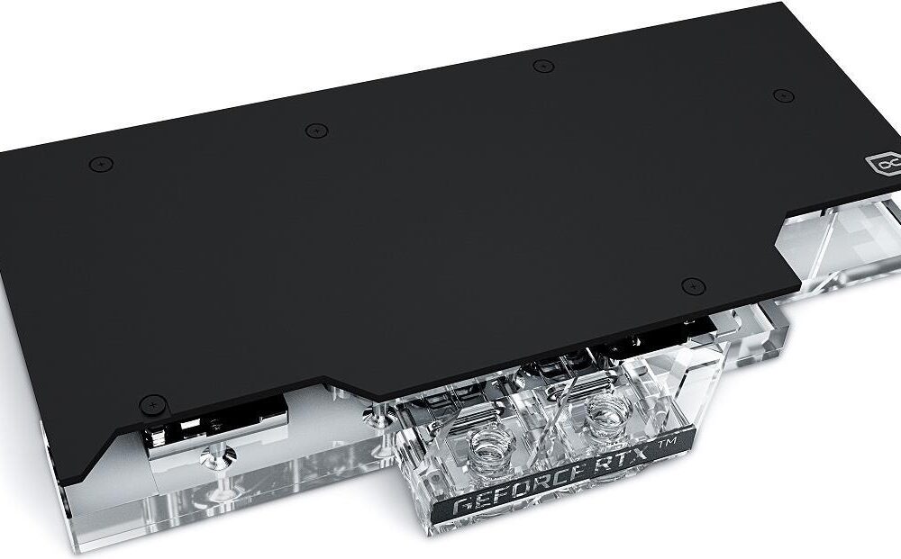 Alphacool Eisblock Aurora Acryl GPX-N RTX 3080/3090 Aorus Master/Xtreme mit Backplate PHT EOL (11952)