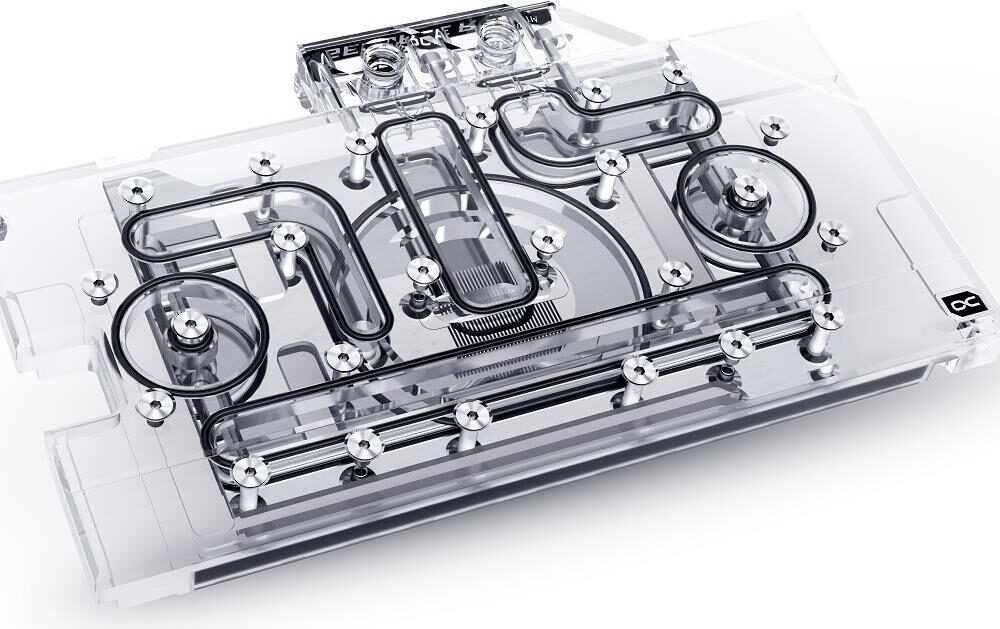 Alphacool Eisblock Aurora Acryl GPX-N RTX 3070 TUF/DUAL mit Backplate PHT EOL (11958)