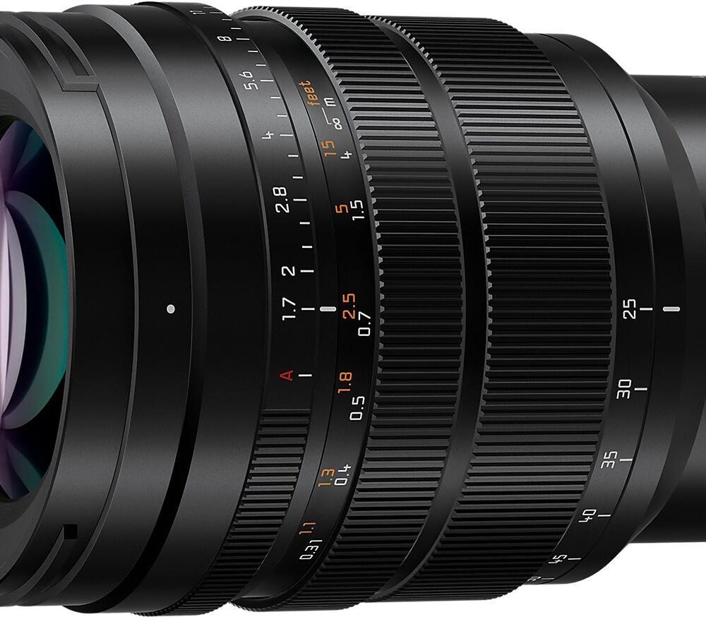 Panasonic LEICA DG VARIO-SUMMILUX 25-50mm / F1.7 ASPH. - Telezoom-Objektiv - 16/11 - 25 - 50 mm - Micro Four Thirds (MFT) - Autofokus (H-X2550E)