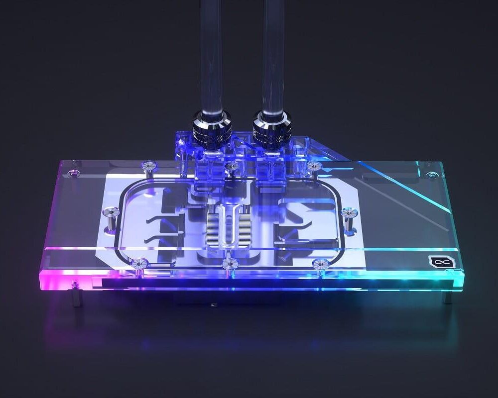 Alphacool Eisblock Aurora Acryl GPX-N RTX 3070TI SG mit Backplate PHT EOL (13032)