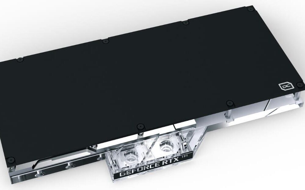 Alphacool Eisblock Aurora Acryl GPX-N RTX 3090 TI FTW3 Ultra mit Backplate PHT EOL (13089)