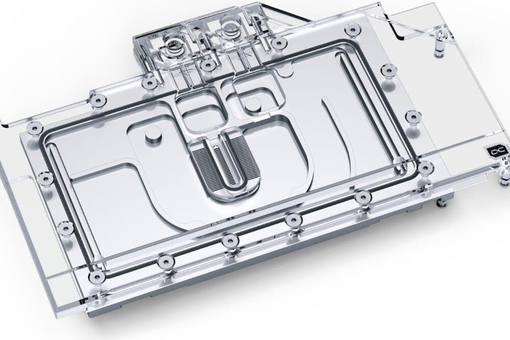 Alphacool Eisblock Aurora Acryl GPX-N RTX 3090 TI Suprim X mit Backplate PHT EOL (13085)