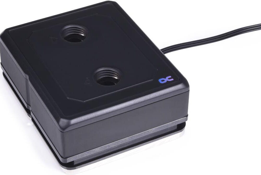 Alphacool Eisblock XPX Pro Aurora - Full Brass Black Digital RGB (13084)