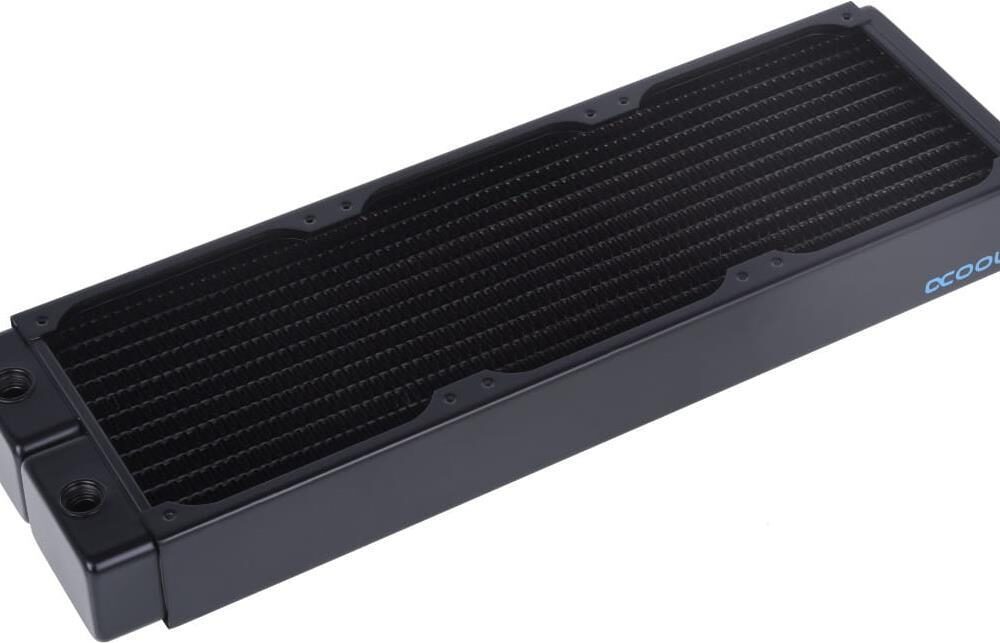 Alphacool 11990 - Wasserblock - Acetal - Acryl - Messing - Kupfer - Nickel - Nylon - Edelstahl - Schwarz - Grau - Transparent - 1/4" - 60 °C - 0,8 bar (11990)