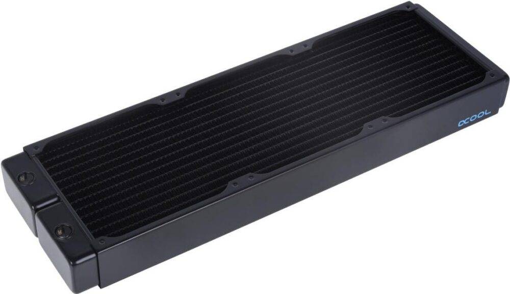 Alphacool 11991 - Wasserblock - Acetal - Acryl - Kupfer - Nickel - Nylon - Edelstahl - Schwarz - Grau - Transparent - 1/4" - 60 °C - 0,8 bar (11991)
