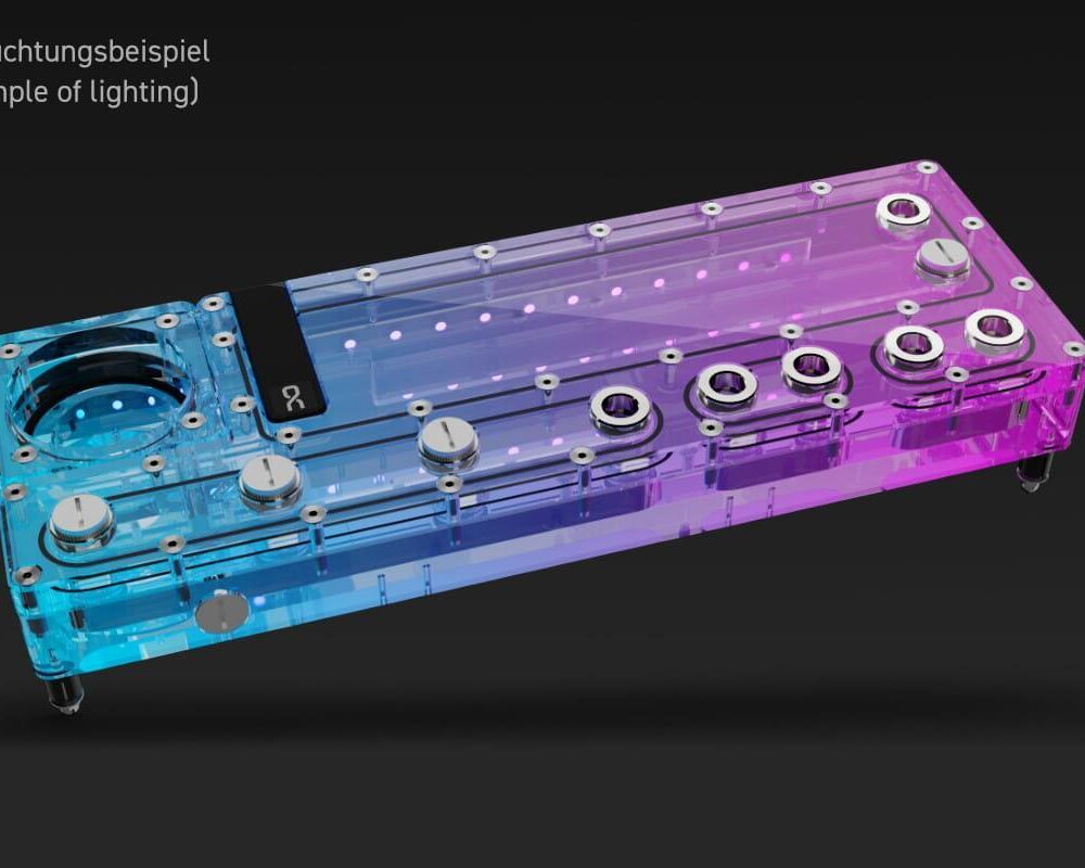 Alphacool Core Distro Plate 360 Rechts VPP/D5 (15475)