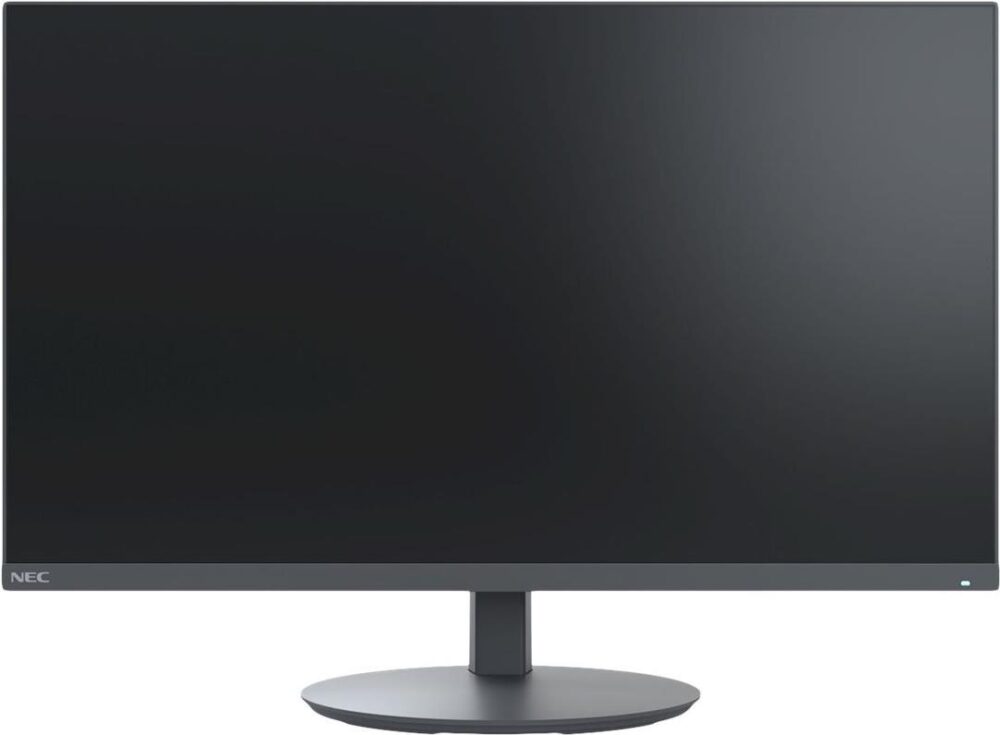 NEC Display MultiSync E244F LED-Monitor 60 cm 61,00cm (24") 1920 x 1080 Full HD 1080p @ Hz VA 250 cd/m² 3000:1 6 ms HDMI VGA DisplayPort Lautsprecher Schwarz (60005829)
