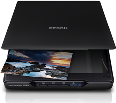 Epson Perfection V39II - Flachbettscanner - Contact Image Sensor (CIS) - A4/Letter - 4800 dpi x 4800 dpi - USB2.0 (B11B268401)