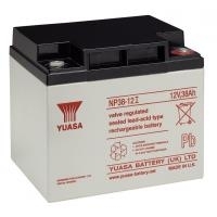 Yuasa NP38-12I - Plombierte Bleisäure (VRLA) - 12 V - 1 Stück(e) - Schwarz - Weiß - 20 h - 13,9 kg (48570)