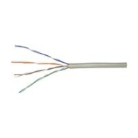 Wentronic goobay - Bulkkabel - 305,0m - UTP - CAT 5e - verseilt - Grau (93292)