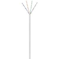 Wentronic goobay - Bulkkabel - 305,0m - UTP - CAT 6 - rund, verseilt - Grau (93885)