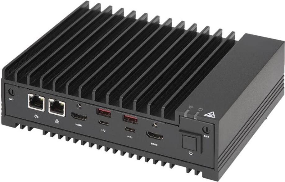 Super Micro Supermicro IoT SuperServer E100-13AD-H - Server - Rack-Montage - 1 x Core i7 i7-1265UE - RAM 0GB - keine HDD - Intel Iris Xe Grafikkarte - 2,5GbE, 1GbE - kein Betriebssystem - Monitor: keiner - Schwarz (SYS-E100-13AD-H)