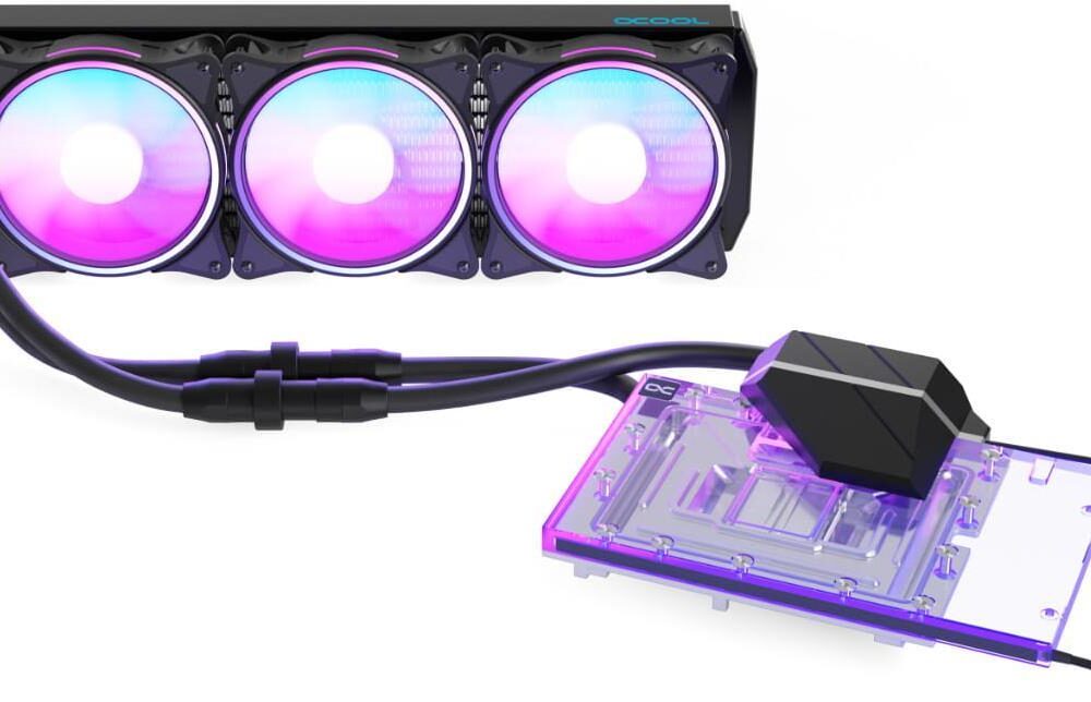 Alphacool Eiswolf 2 AIO - 360mm RTX 4080 Founders Edition mit Backplate EOL (14487)