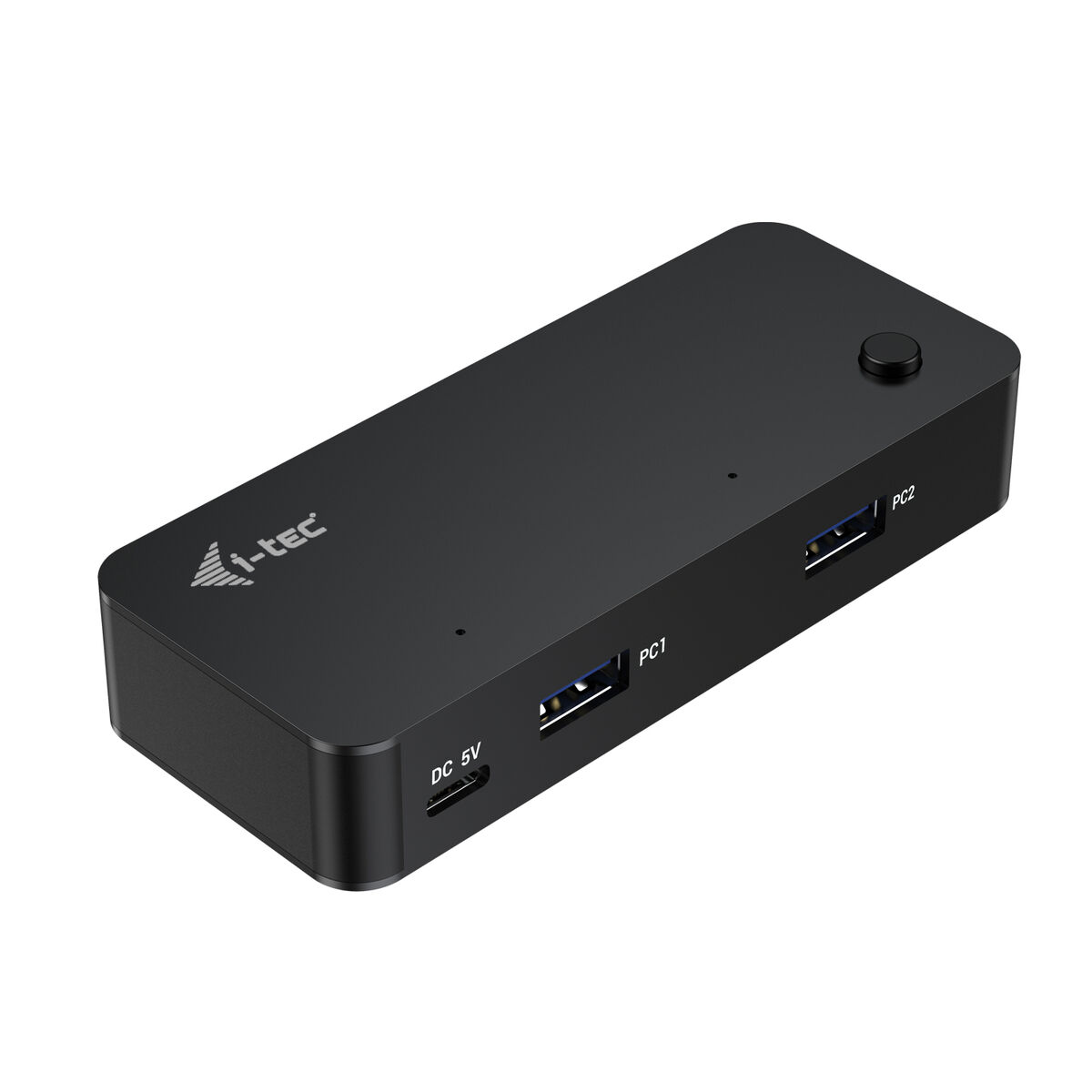 Switch KVM i-Tec CAKVMHUB2A2C 1 m
