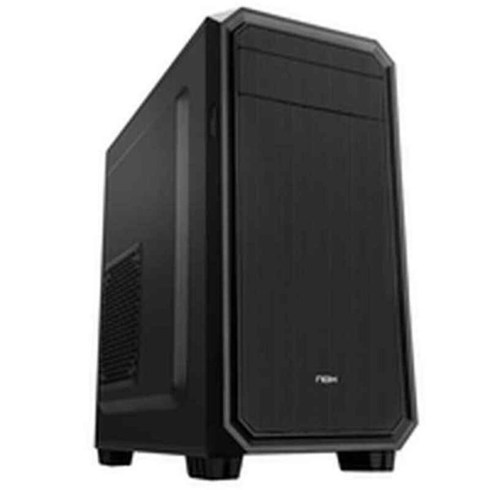 Cassa Minitorre Micro ATX con Lettore di Schede Nox-Xtreme NXCBAYMX2 Nero