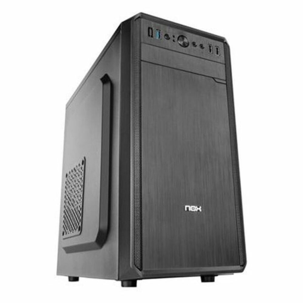Case computer desktop Micro ATX Nox-Xtreme S0213826 Nero