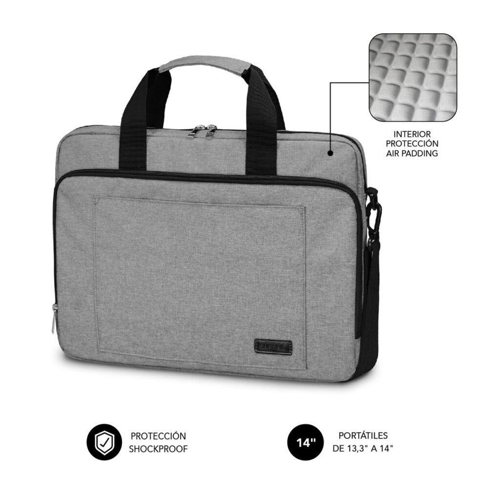 Valigetta per Portatile Subblim SUB-LB-4APLB01 Grigio