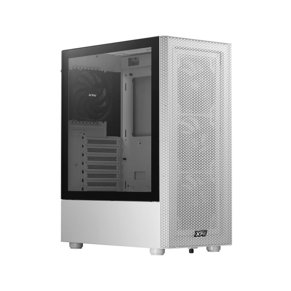 Case computer desktop ATX XPG VALOR MESH Bianco