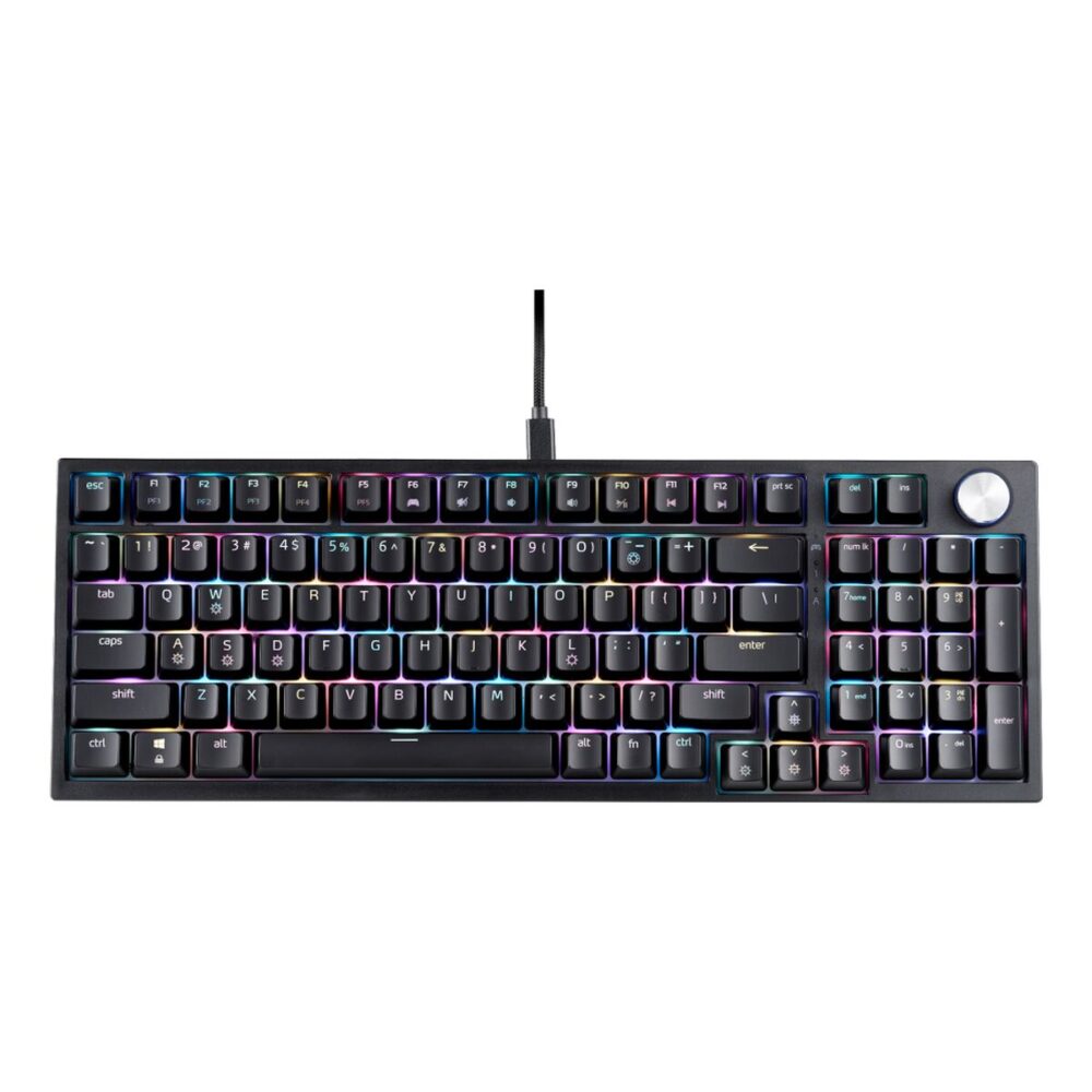 Tastiera XPG SORCERER Nero