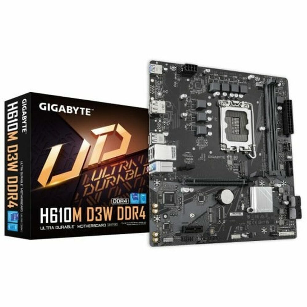 Scheda Madre Gigabyte 9MH61M3W4-00-G10 INTEL H610 LGA 1700