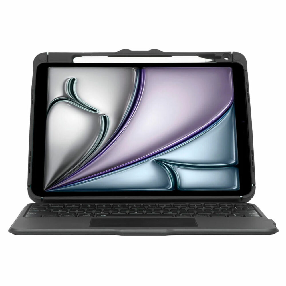 Tastiera Targus THZ967ES Nero Qwerty in Spagnolo
