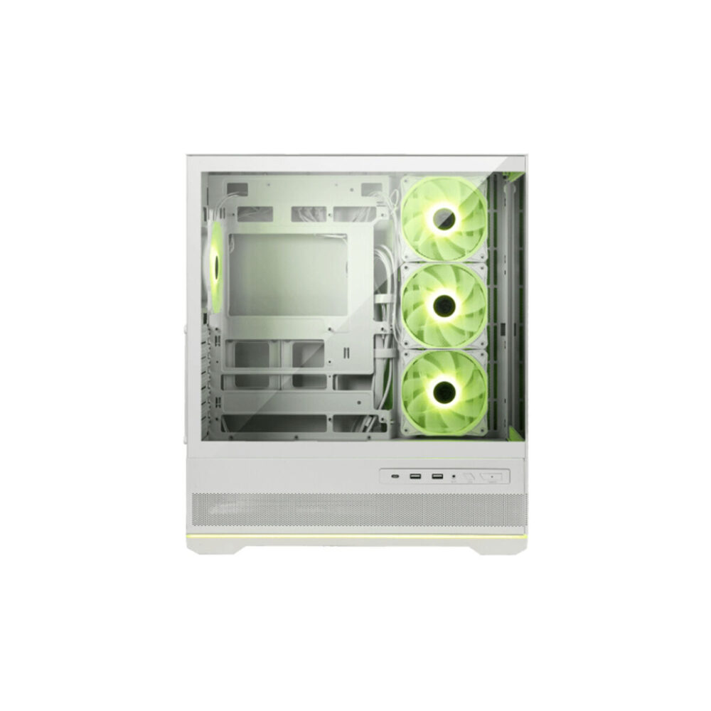 Case computer desktop ATX MSI 306-7G28W21-JA4 Bianco