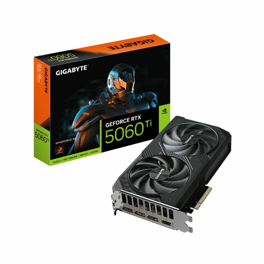Scheda Grafica Gigabyte GV-N506TWF2-8GD