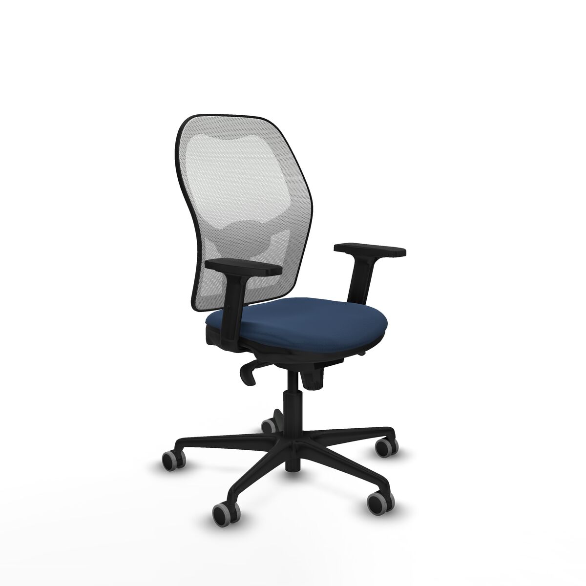Sedia Gaming Piqueras y Crespo 2D036G0 Blu Marino