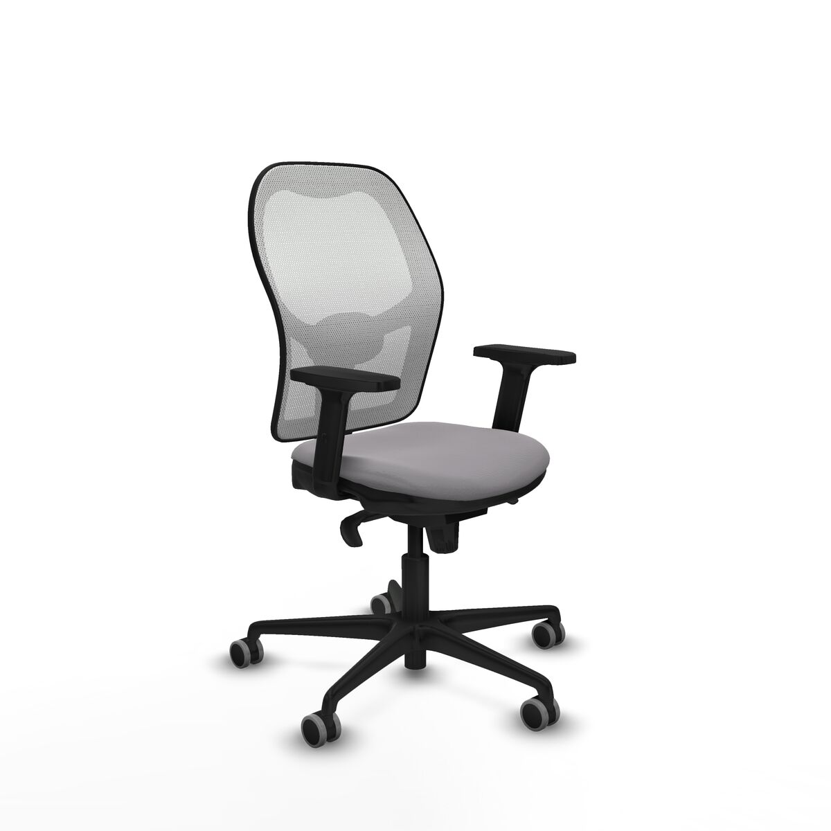Sedia Gaming Piqueras y Crespo 2D036G0 Grigio