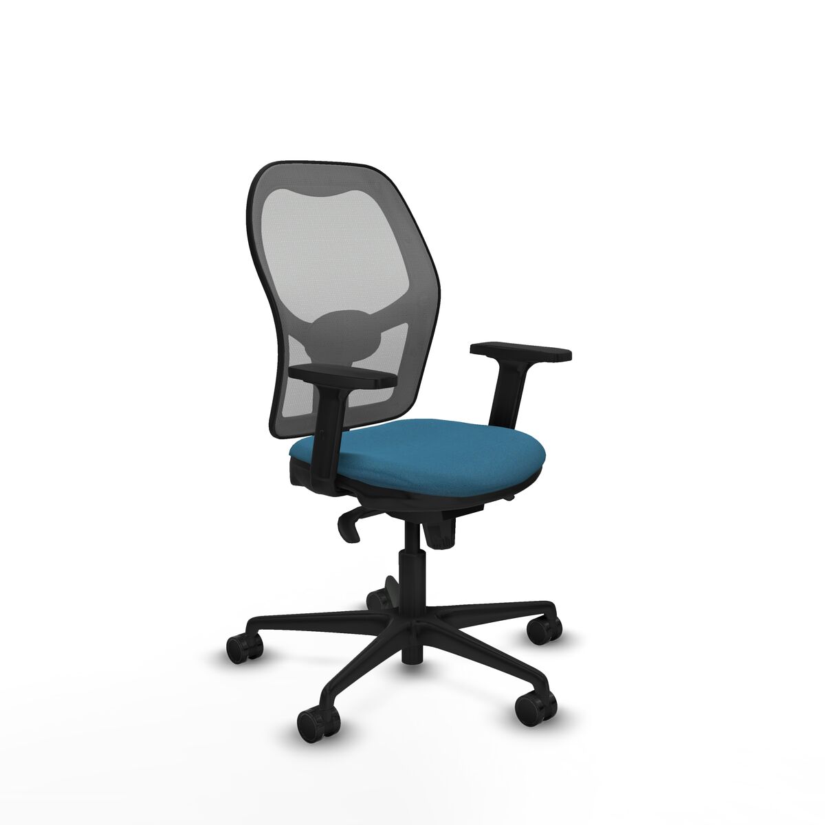 Sedia Gaming Piqueras y Crespo 2D036N0 Grigio Verde petrolio