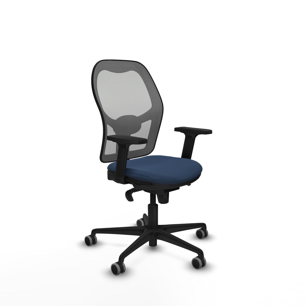 Sedia Gaming Piqueras y Crespo 2D036G0 Blu Marino