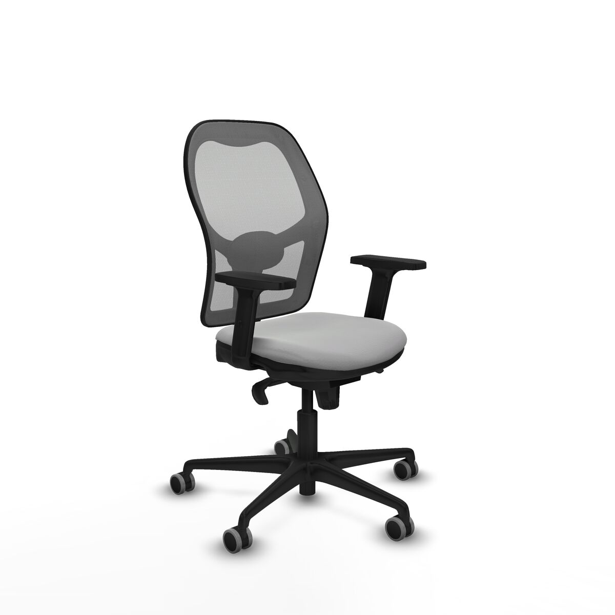 Sedia Gaming Piqueras y Crespo 2D036G0 Grigio chiaro