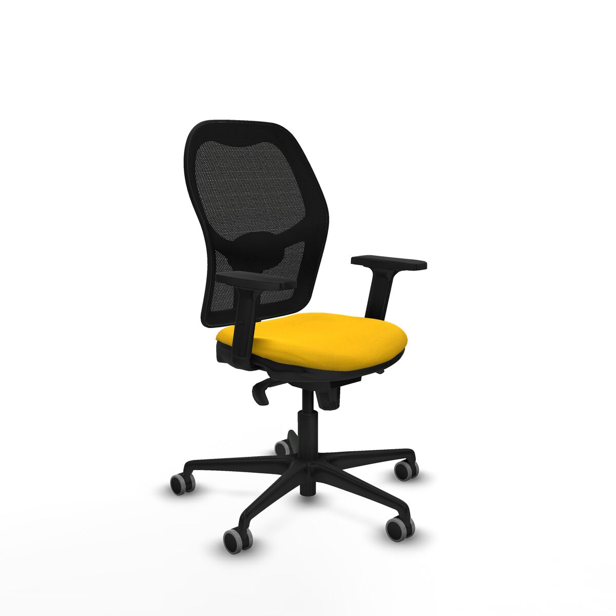 Sedia Gaming Piqueras y Crespo 2D036G0 Giallo