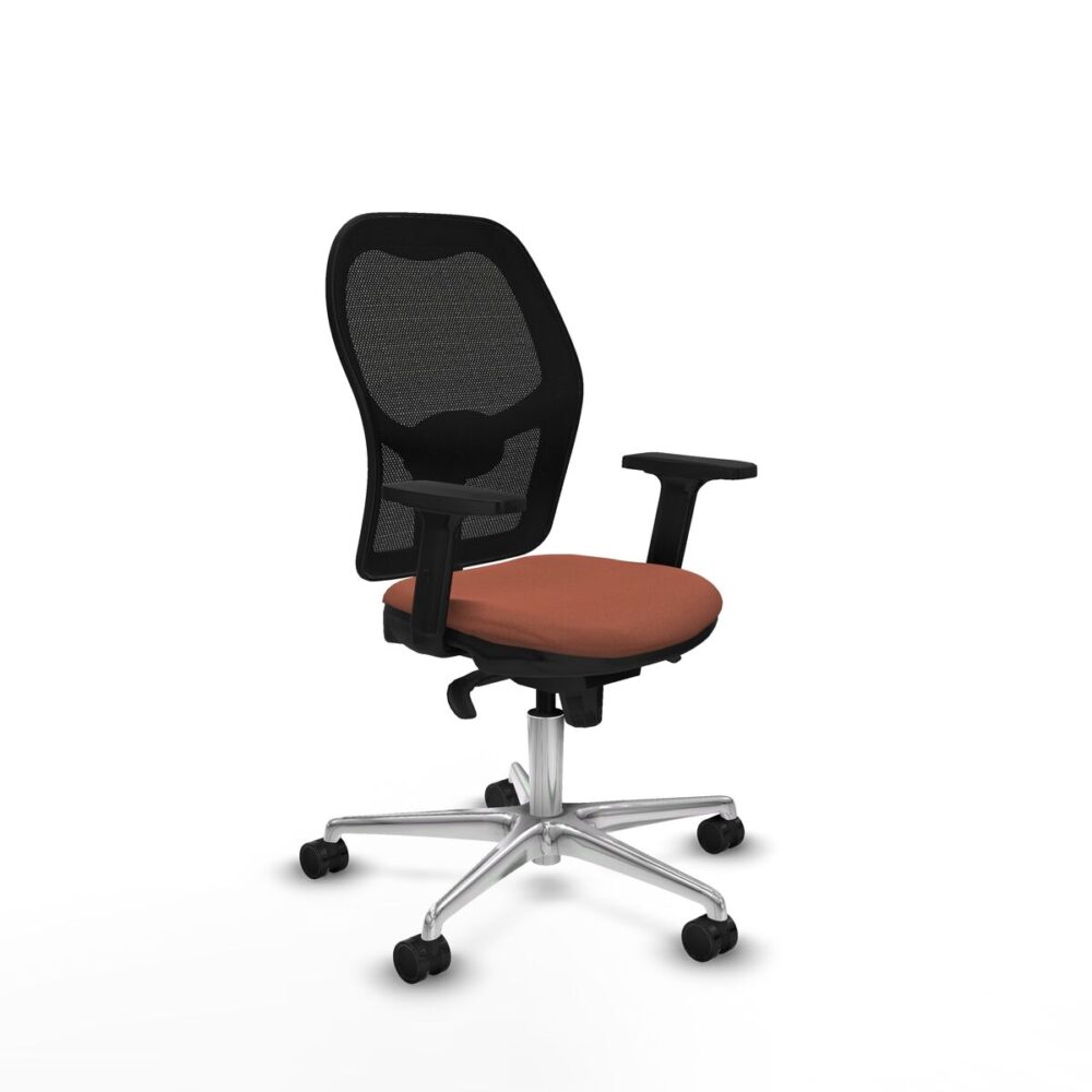 Sedia Gaming Piqueras y Crespo 2D086N0 Marrone Nero