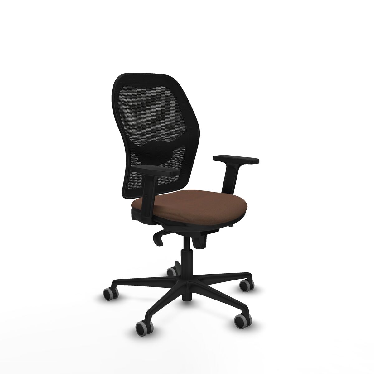 Sedia Gaming Piqueras y Crespo 2D036G0 Nero Marrone scuro