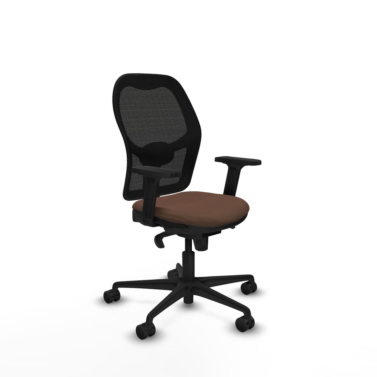 Sedia Gaming Piqueras y Crespo 2D036N0 Nero Marrone scuro