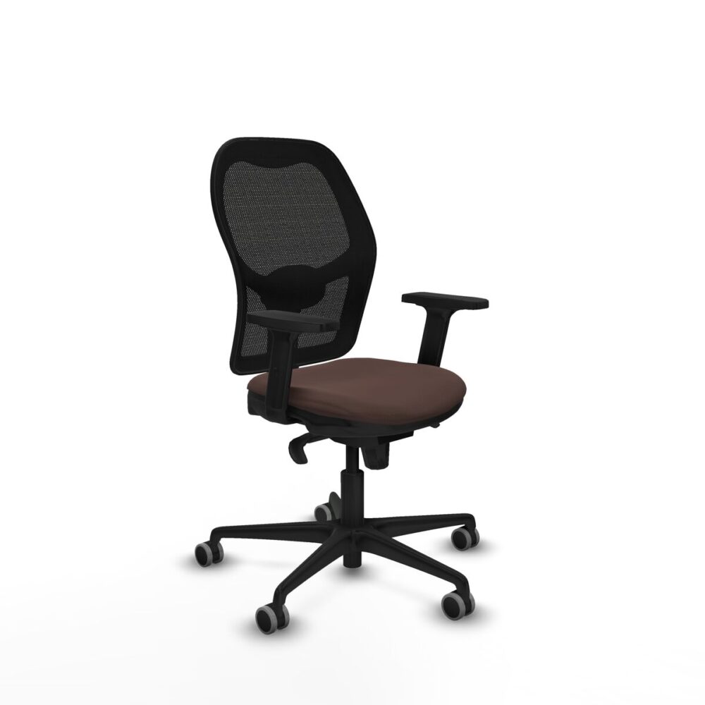 Sedia Gaming Piqueras y Crespo 2D036G0 Nero Marrone scuro