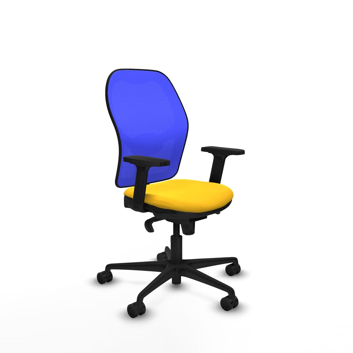 Sedia Gaming Piqueras y Crespo 2D036N0 Giallo
