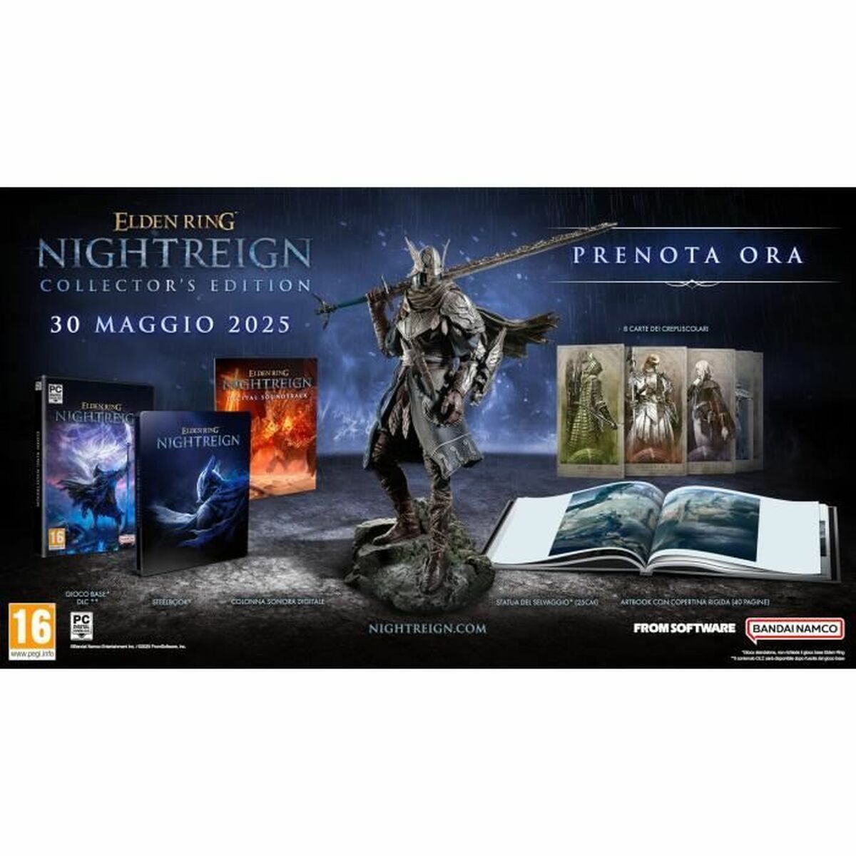 Videogioco PC Bandai Namco Nightreign