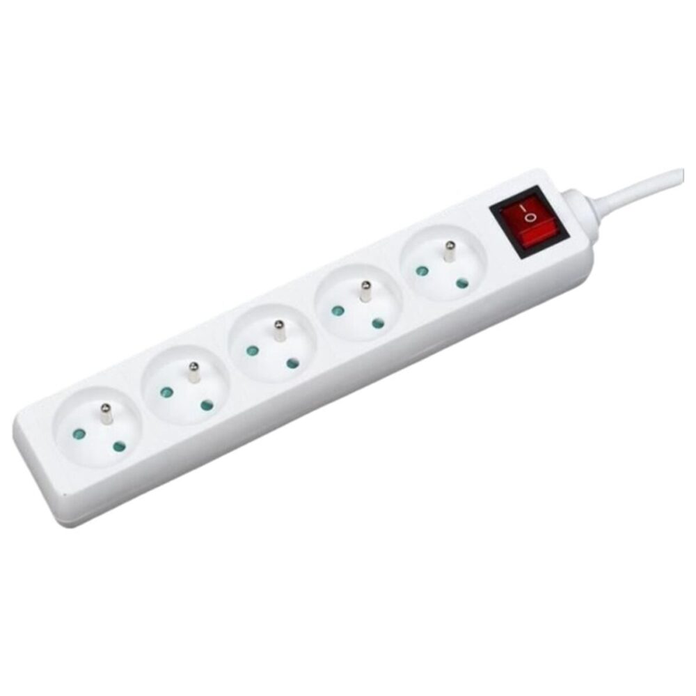Multipresa 5 Prese con Interruttore GAO (1,4 m)