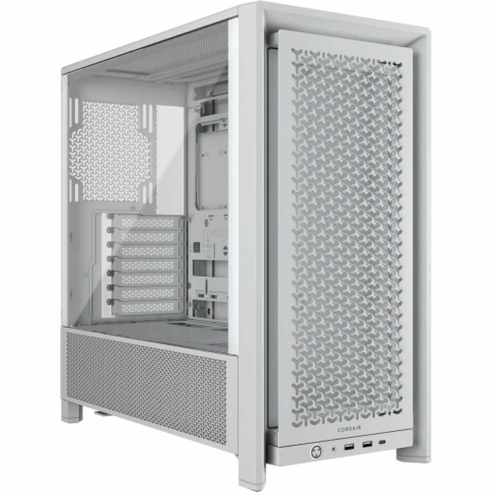 Case computer desktop ATX Corsair Bianco