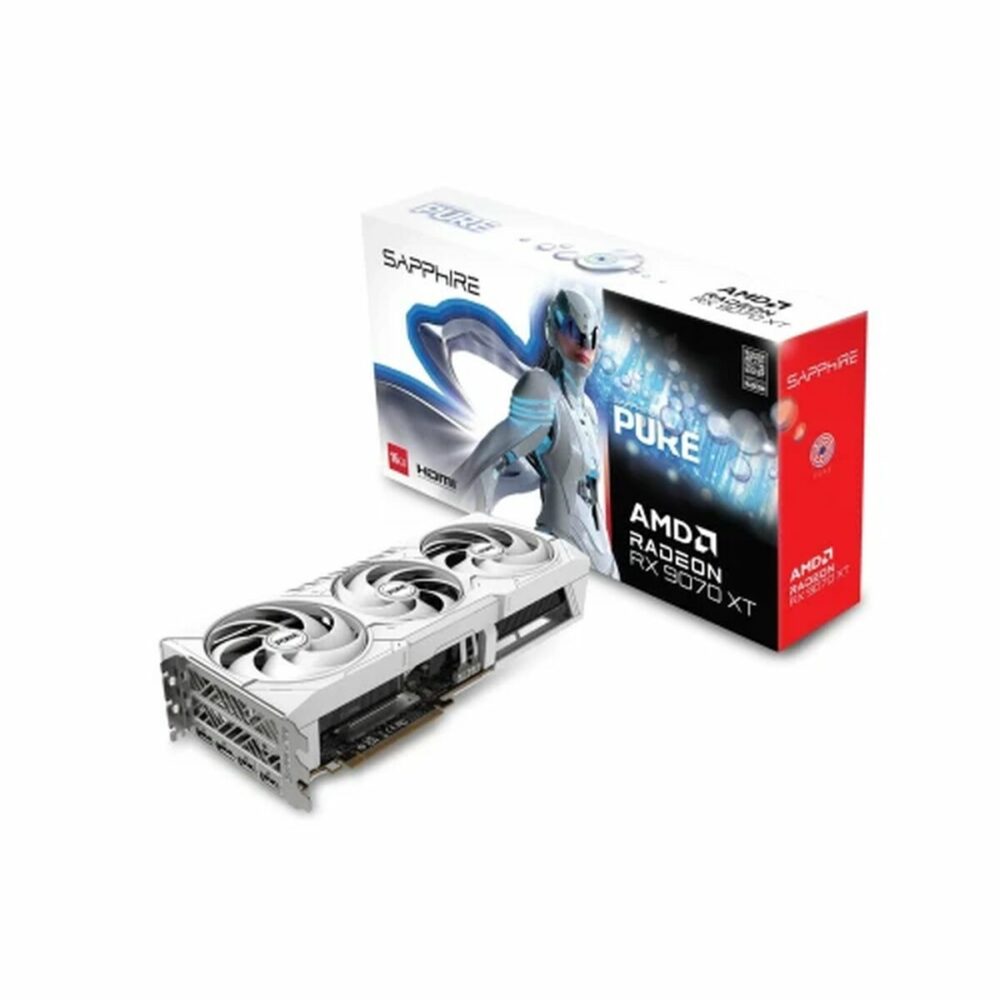 Scheda Grafica Sapphire radeon rx 9070 xt 16 GB GDDR6