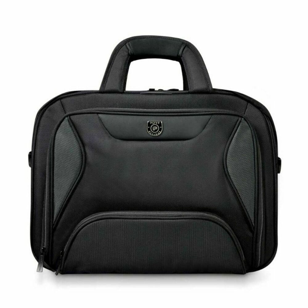 Valigetta per Portatile Port Designs Nero