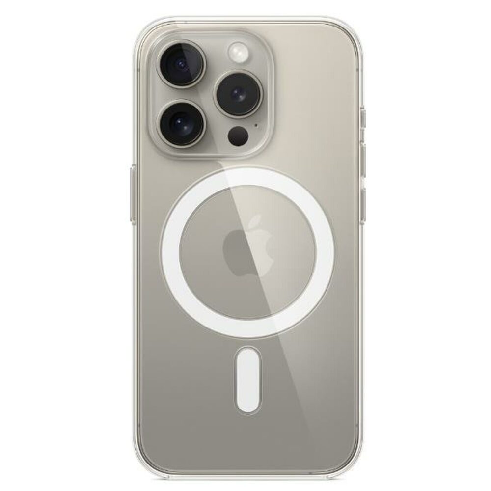 Custodia per Cellulare Apple Trasparente Clear Apple iPhone 15 Pro