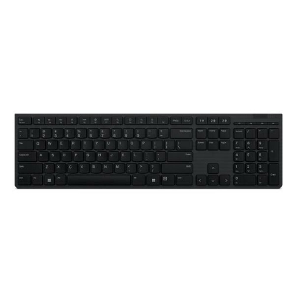 Tastiera Lenovo Nero Qwerty in Spagnolo