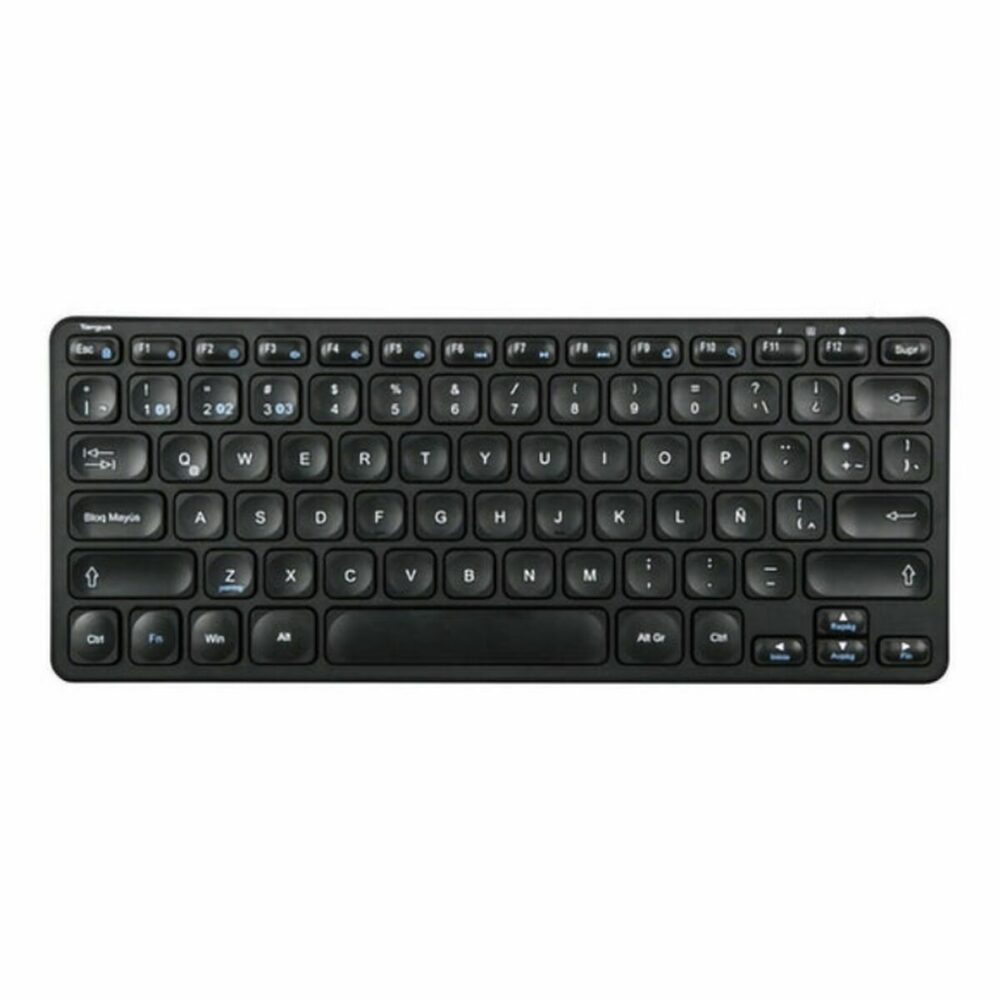 Tastiera Wireless Targus AKB862ES Nero Qwerty in Spagnolo