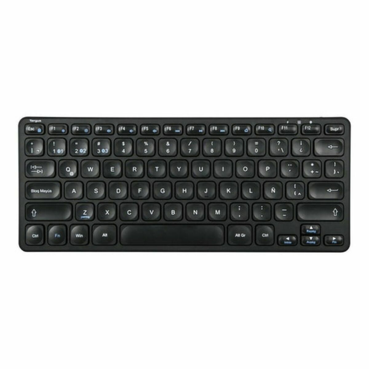 Tastiera Wireless Targus AKB862ES Nero Qwerty in Spagnolo